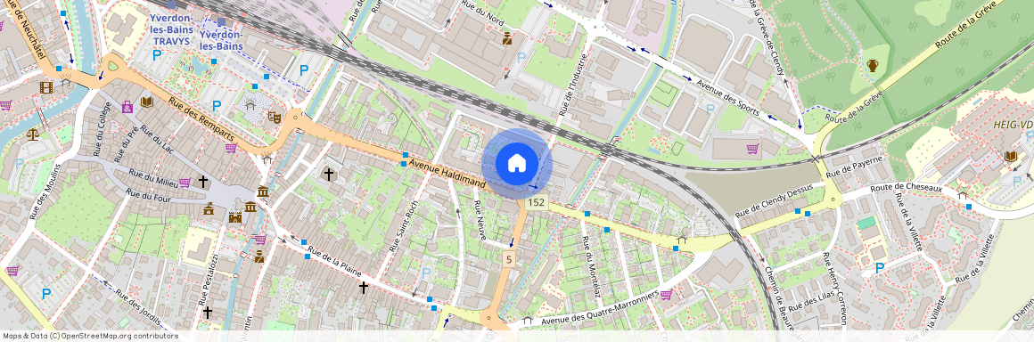 1400, Yverdon-les-Bains, Avenue Haldimand, 73