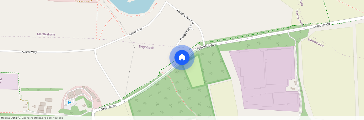 Stevens Place, Martlesham, Ipswich