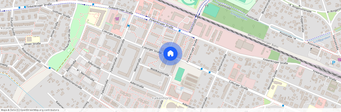 Coburger Straße, 14612, Coburger Straße    Falkensee