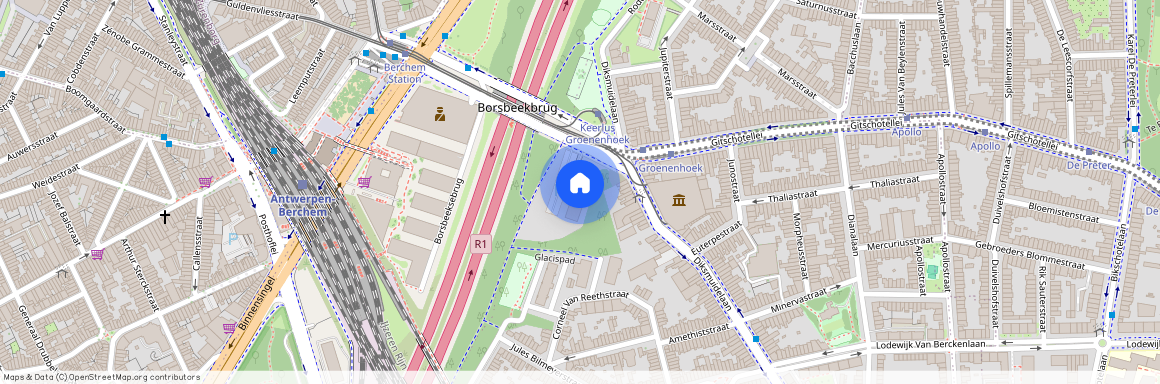 Borsbeeksebrug 3 / 35, 2600 Berchem