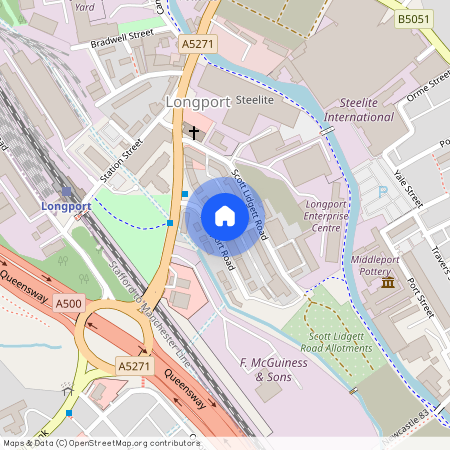 Longport Road, Stoke-On-Trent ST6