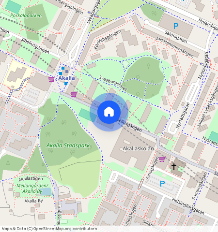 Sibeliusgången, Kista