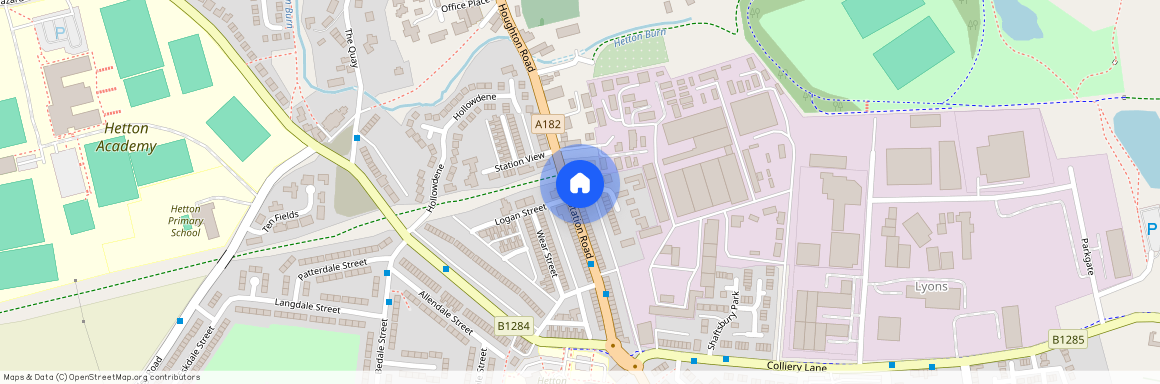 Claude Street, Hetton-le-hole, Houghton Le Spring, Tyne & Wear, DH5