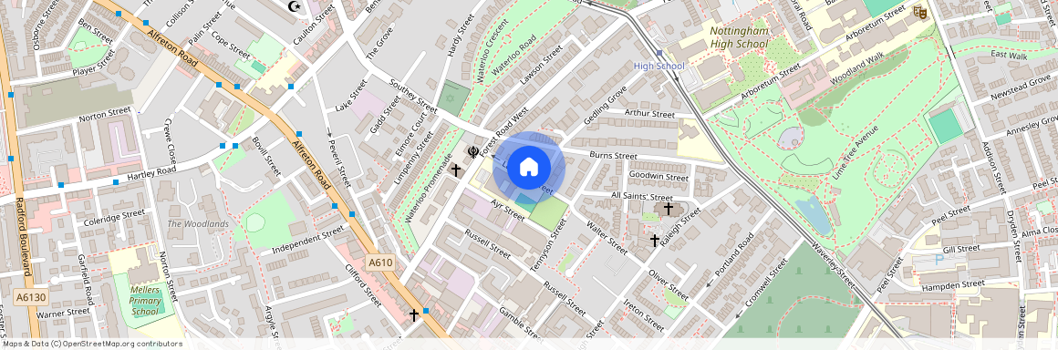 Larkdale Street, NG7 4FZ