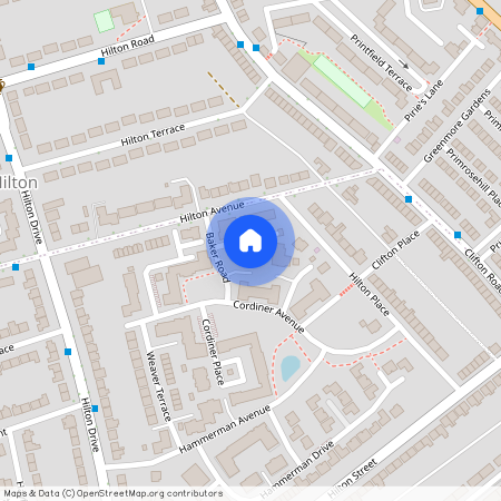 Baker Road, Hilton, Aberdeen, AB24