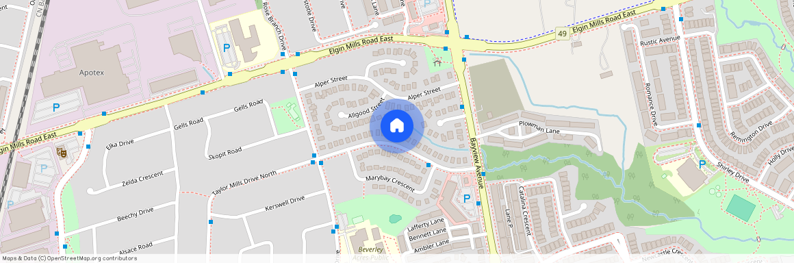 417 Taylor Mills Drive Unit# (Bsmt), Richmond Hill