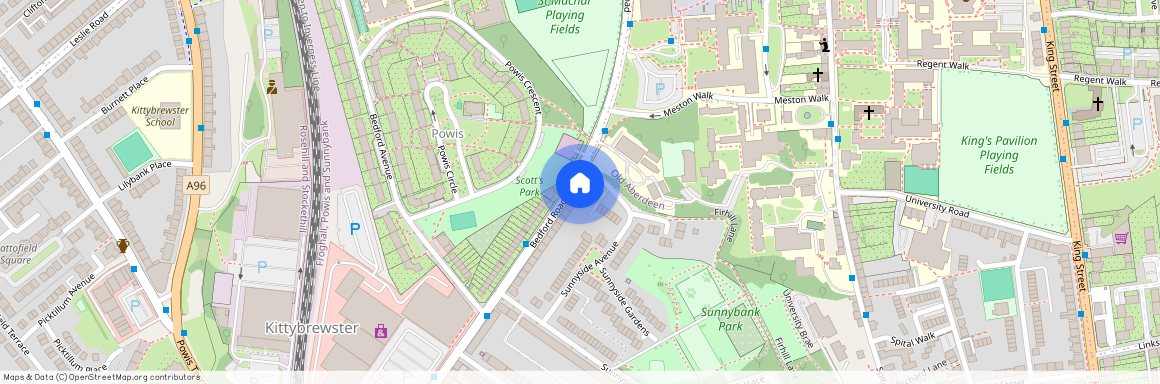 Bedford Road, Kittybrewster, Aberdeen, AB24