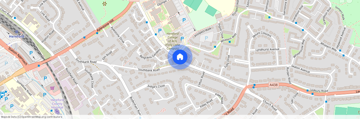 Folly Lane, Hereford, HR1