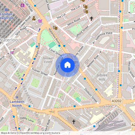 Morley Street, Waterloo