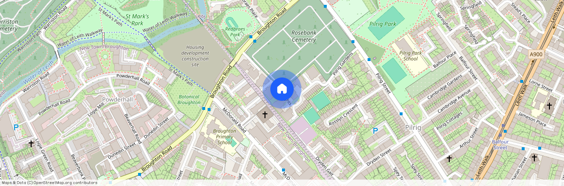 Pilrig Heights, Edinburgh, EH6