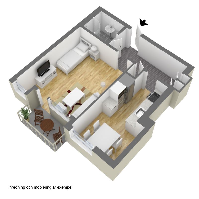 Alvestagatan, Borås - Photo 2