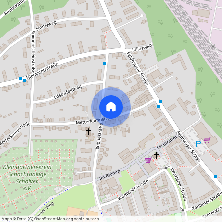 Buddestraße 17, 45896 Gelsenkirchen