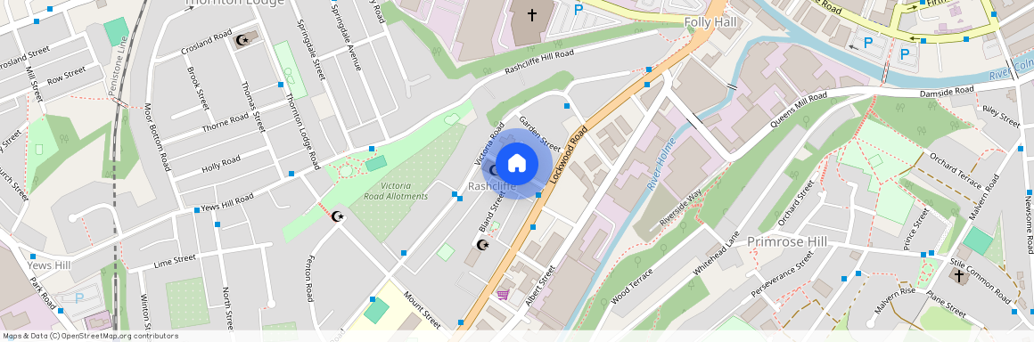 St. Stephens Road, Huddersfield, West Yorkshire, HD1