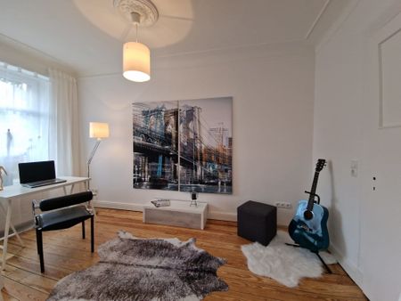 * WG-Zimmer - Uhlenhorst / Bachstraße * ALSTERNÄHE * UNMÖBLIERT * Great & Easy* - Foto 4