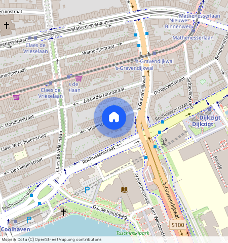 Snellinckstraat 18a, Middelland, Rotterdam