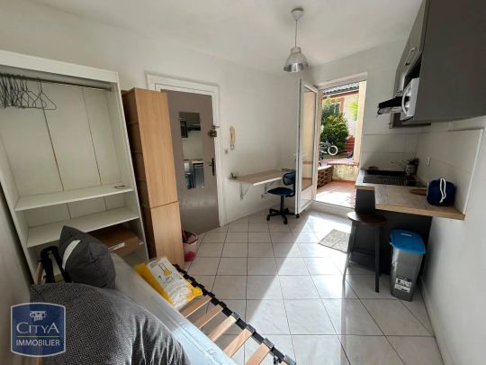 Appartement à louer 1 pièce 12.44m² - Photo 1