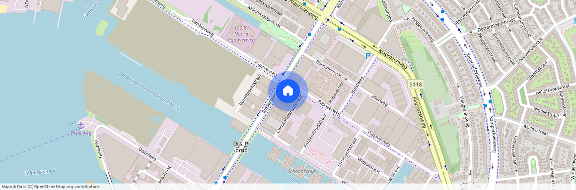 Noordelijke IJ-oevers-West, 1032 KE, Papaverweg, Amsterdam