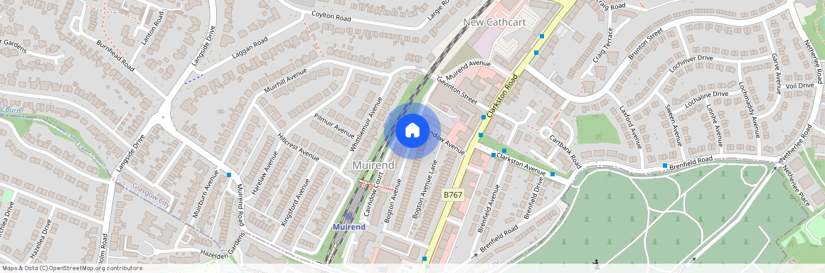 Bogton Avenue, Muirend