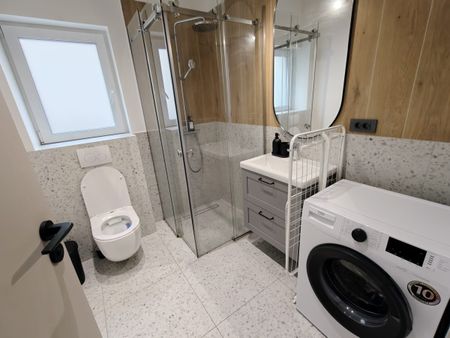 Luxury studio for rent in Cluj-Napoca, 4 minutes walk from the University of Medicine and Pharmacy, located in a recent building, in Zorilor area - Fotografie 2