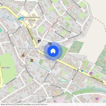 Ludwigstraße 72, 69483 Wald Michelbach
