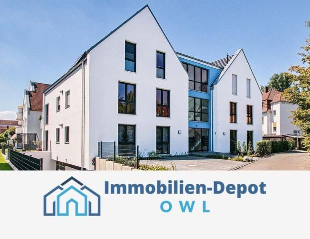 Citynah wohnen, komfortabel leben – moderne EG-Wohnung am Wall mit Gartenanteil - Foto 1