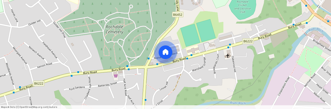 Malvern Street West, Oakenrod OL11