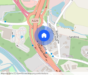 Sandling Lane, Sandling Park, ME14 - Photo 1