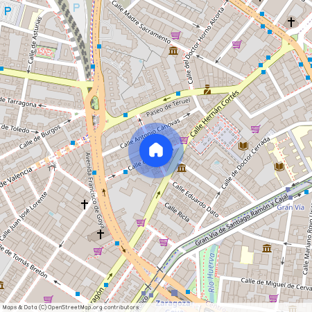 Calle de la Princesa, 50005 Zaragoza, Spain
