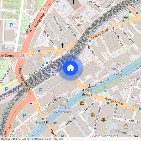 They Bayley, New Bailey Street, Salford, M3 5AX