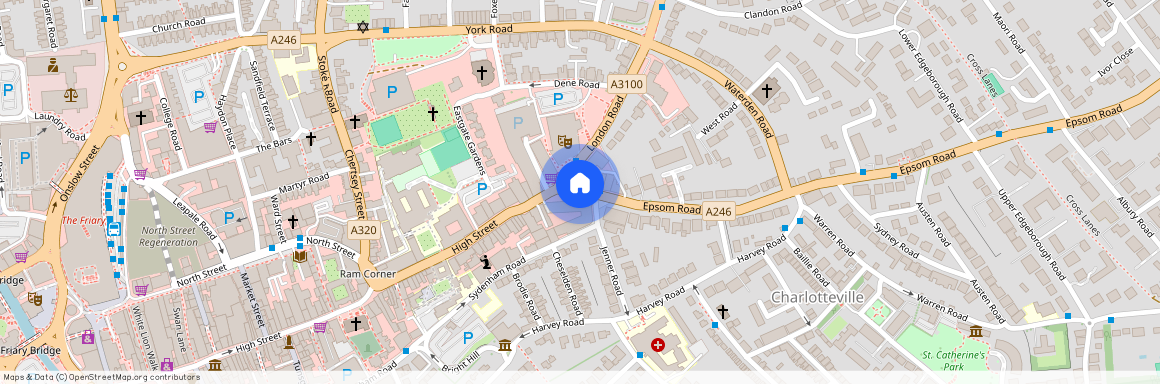 Trinity Gate, Guildford, GU1 3PW, Surrey