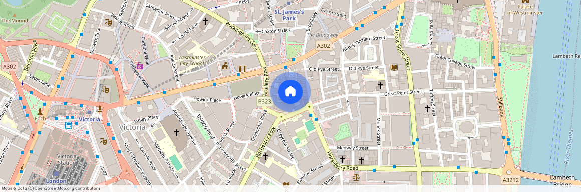 Artillery Mansions, Victoria Street, London, SW1H