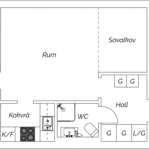 Råsundavägen, Solna - Photo 1