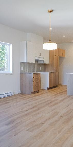 5 1/2 condo locatif neuf - Photo 1