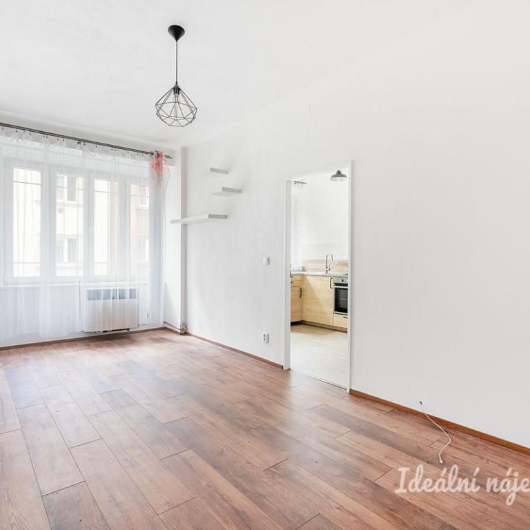Pronájem bytu 1+1 35 m2 - Fotografie 1