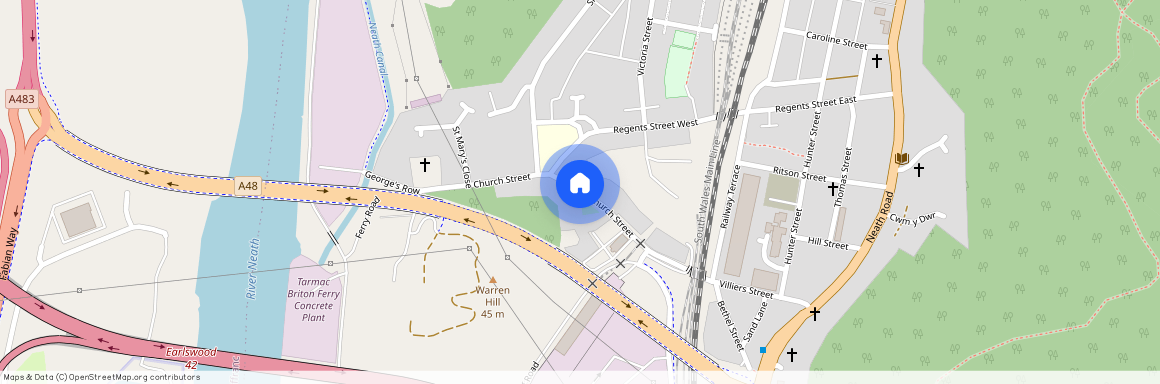 Church Street, Briton Ferry, Neath, SA11