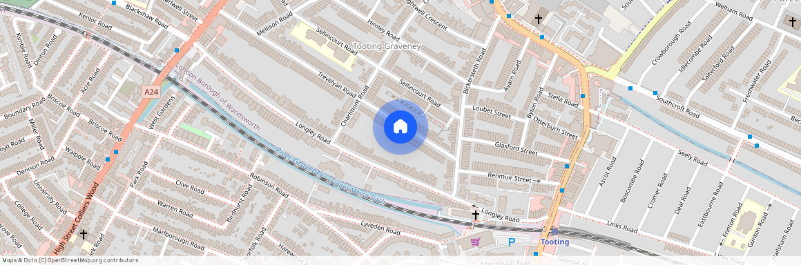 Trevelyan Road, London SW17