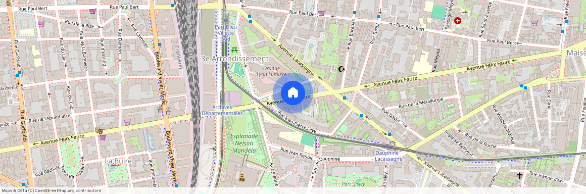 69003, Lyon 3E  Arrondissement