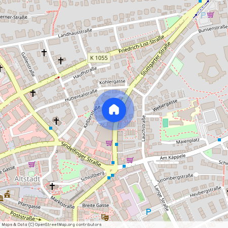 Stuttgarter Str. 17, 71032, Böblingen