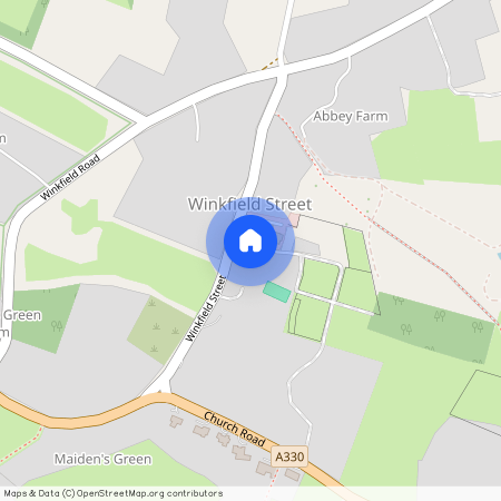 Winkfield Street, Winkfield, Windsor, Berkshire, SL4