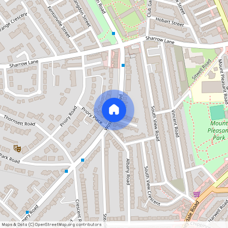 Wostenholm Road, Sheffield, S7