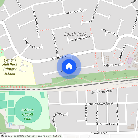 Gregory Place, Lytham St. Annes