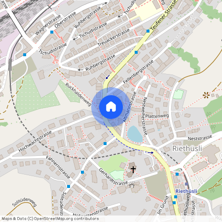 121A Teufener Str., 9000 St. Gallen