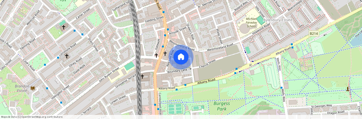 Roffo Court, Boundary Lane, London, SE17