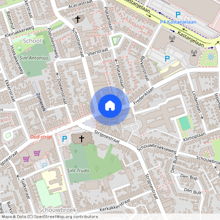 Schoot, 5616 NK, Frederiklaan, Eindhoven