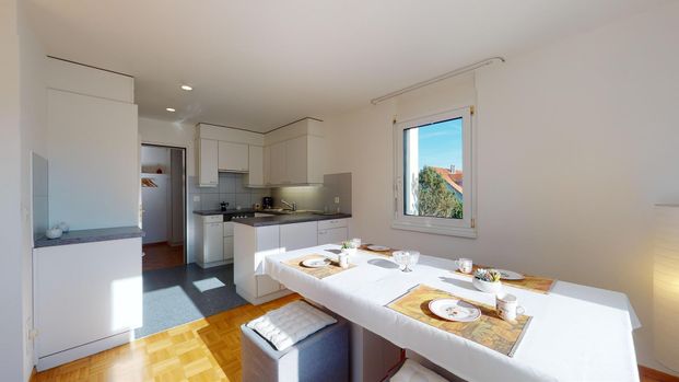2.5 Zimmerwohnung in Oetwil am See - Photo 1