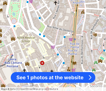 Quarto para estudante perto da Estacao Metro Martim Moniz - Photo 1