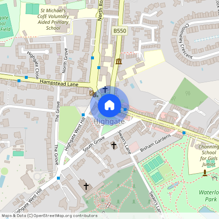 Highgate High Street, N6