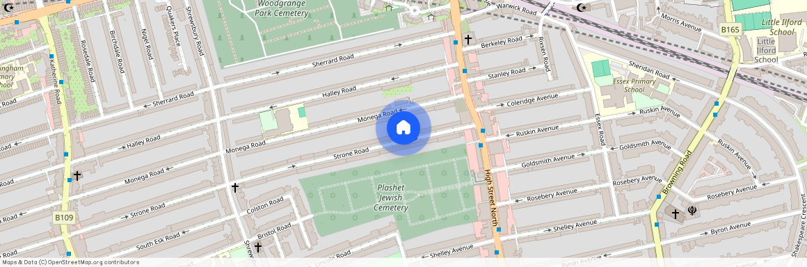 Strone Road, E12, London