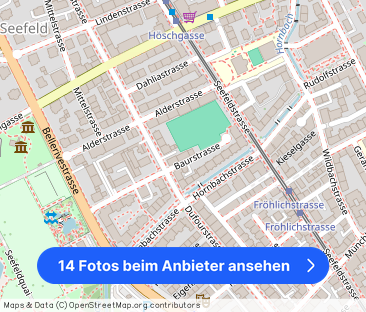 1 Zimmer, 23 m², EG - Foto 1