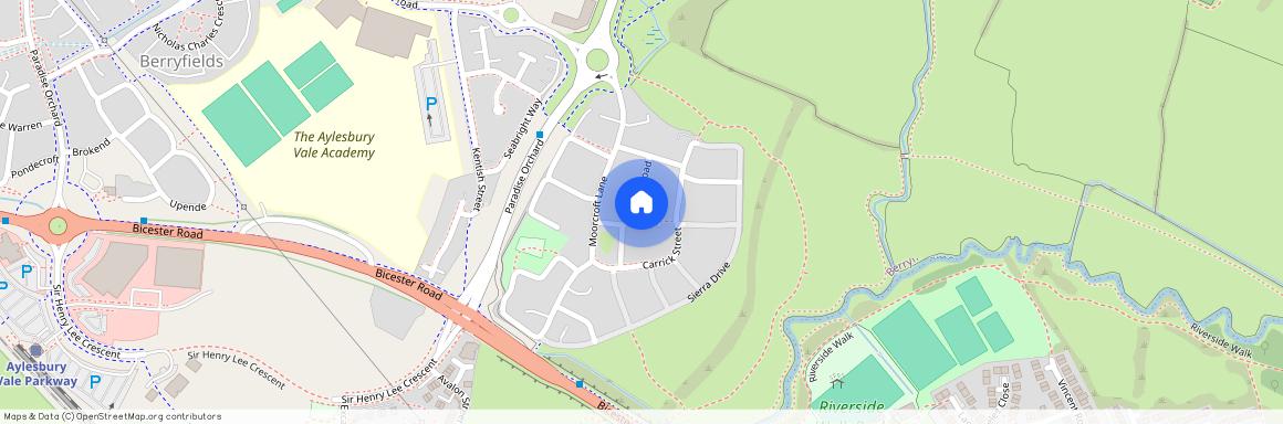Berryfields, Aylesbury, HP18